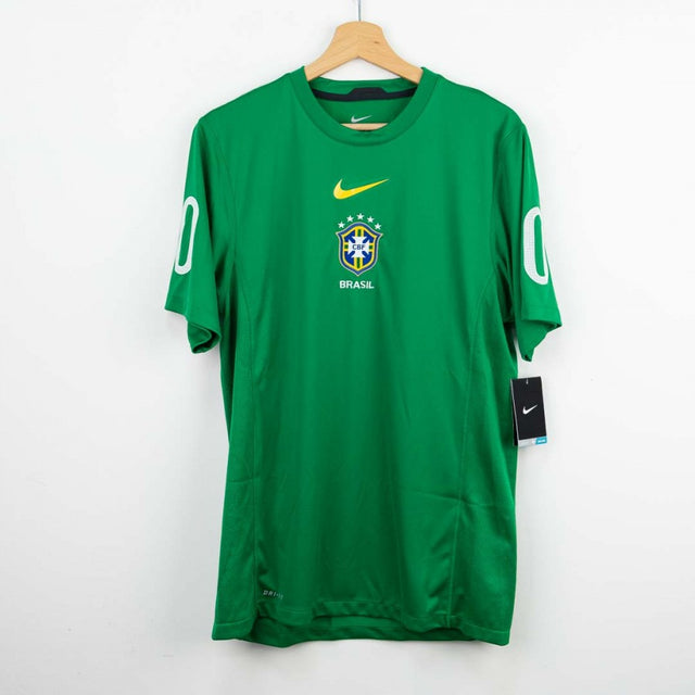 T-shirt Allenamento Nike Brasile 2010 by NIKE - Home