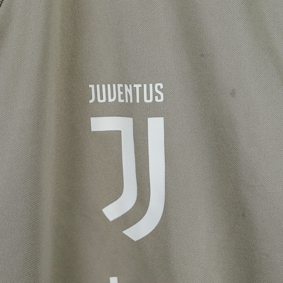 T-SHIRT juventus adidas n7 2017/2018 by NIKE - Home (4)