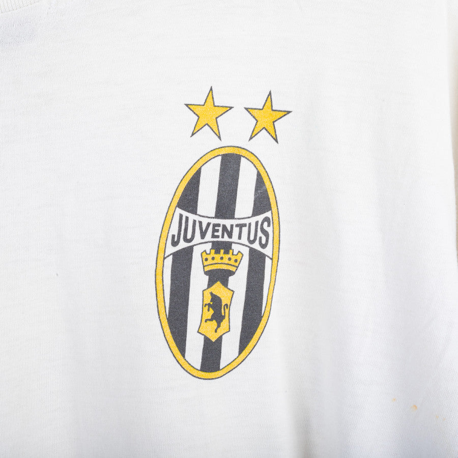 T-shirt Juventus Lotto Tele+ 2001/2002 by NIKE - Home (12)