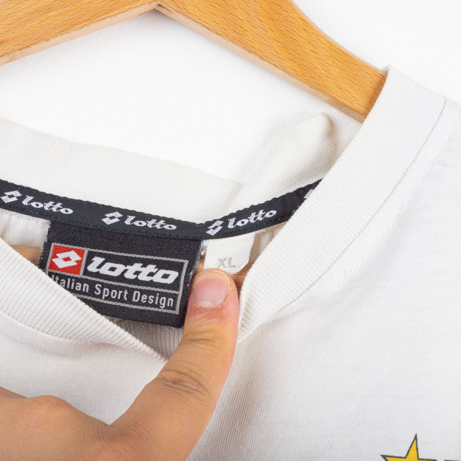 T-shirt Juventus Lotto Tele+ 2001/2002 by NIKE - Home (16)