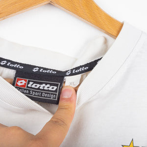 T-shirt Juventus Lotto Tele+ 2001/2002 by NIKE - Home (16)