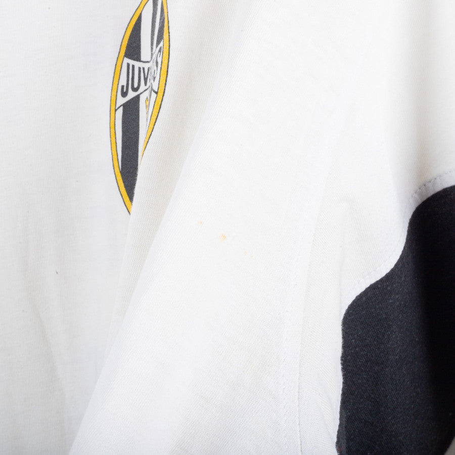 T-shirt Juventus Lotto Tele+ 2001/2002 by NIKE - Home (19)