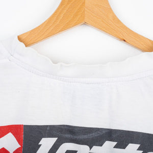 T-shirt Juventus Lotto Tele+ 2001/2002 by NIKE - Home (3)