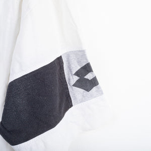 T-shirt Juventus Lotto Tele+ 2001/2002 by NIKE - Home (8)