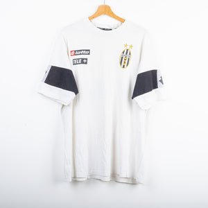 T-shirt Juventus Lotto Tele+ 2001/2002 by NIKE - Home