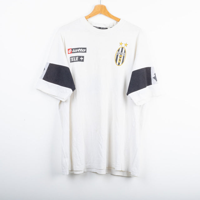 T-shirt Juventus Lotto Tele+ 2001/2002 by NIKE - Home