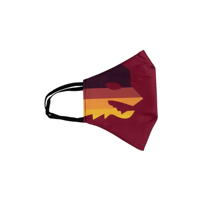 Mascherina AS Roma Rossa by NOVIA - Home