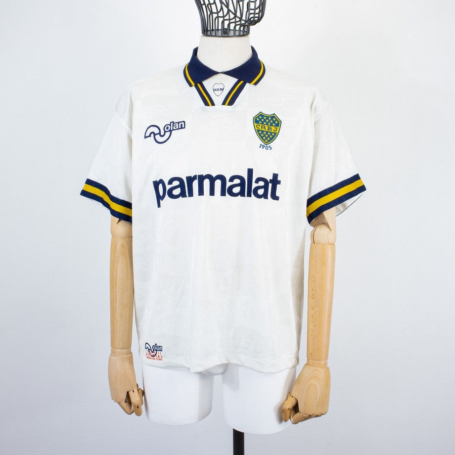 MAGLIA AWAY BOCA JUNIORS OLAN MARADONA 10 1995/1996 by OLAN - Home (2)