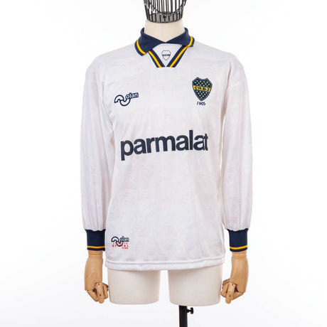 Maglia away ml Boca juniors Olan 1995/1996 numero 10 by OLAN - Home (2)