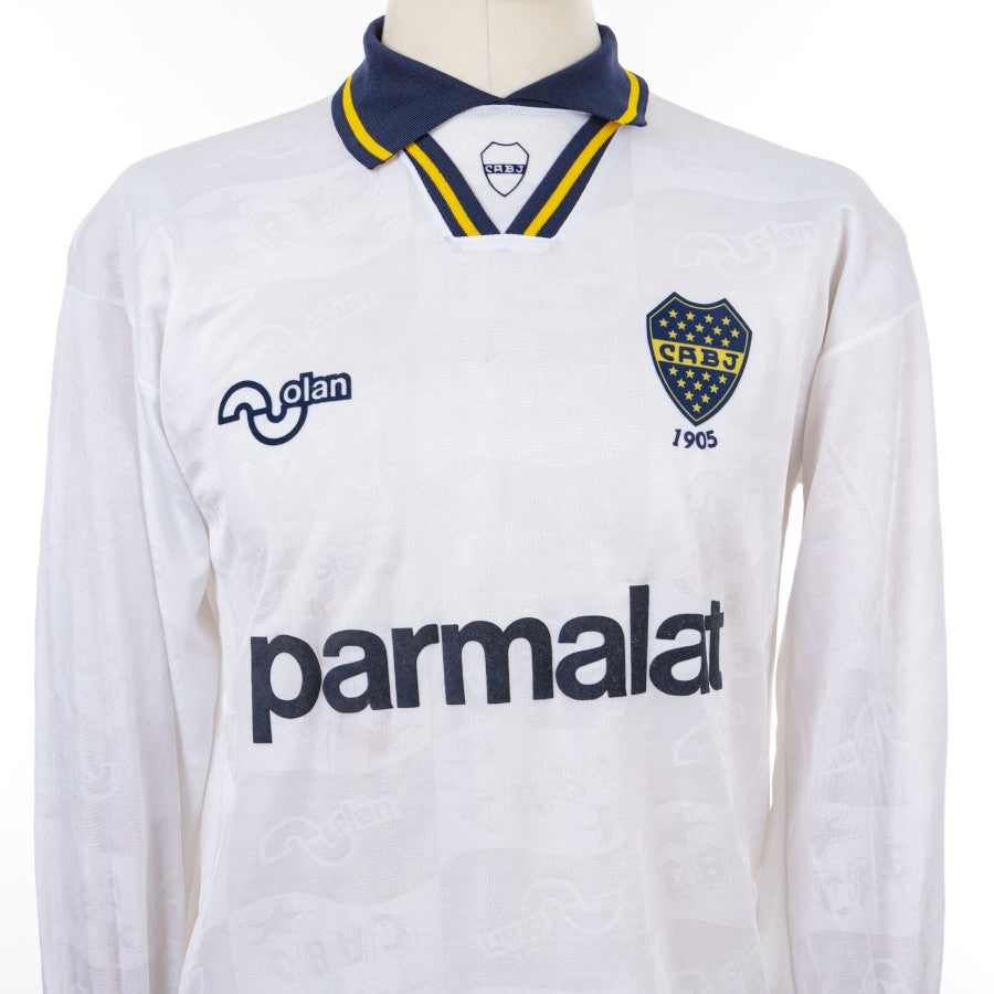 Maglia away ml Boca juniors Olan 1995/1996 numero 10 by OLAN - Home (7)