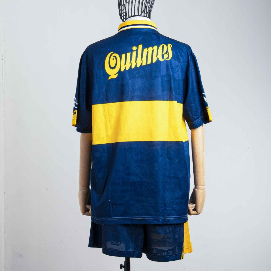 MAGLIA E PANTALONCINO BOCA JUNIORS OLAN 1995/1996 by OLAN - Home (2)