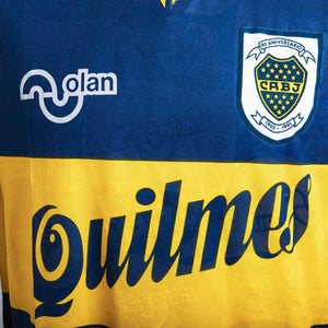 MAGLIA E PANTALONCINO BOCA JUNIORS OLAN 1995/1996 by OLAN - Home (3)