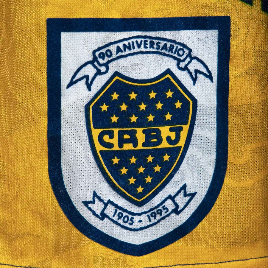 MAGLIA E PANTALONCINO BOCA JUNIORS OLAN 1995/1996 by OLAN - Home (7)