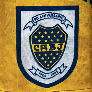 MAGLIA E PANTALONCINO BOCA JUNIORS OLAN 1995/1996 by OLAN - Home (7)