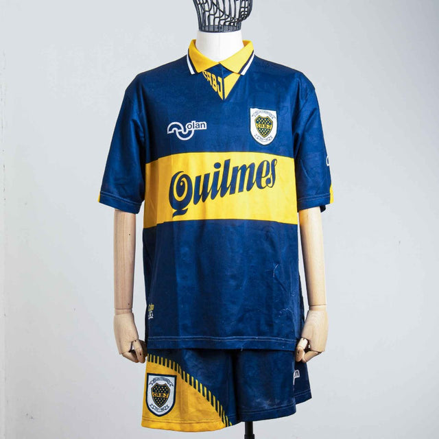 MAGLIA E PANTALONCINO BOCA JUNIORS OLAN 1995/1996 by OLAN - Home