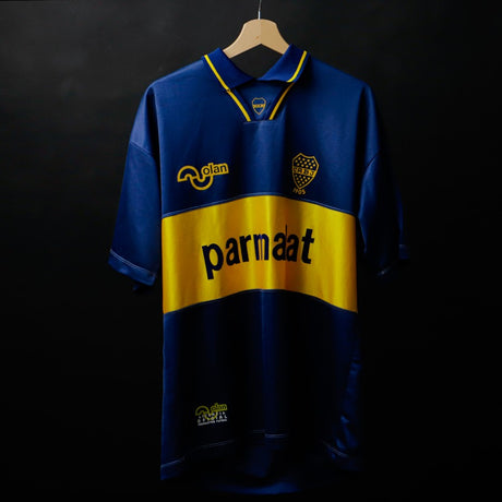 maglia home boca juniors olan 10 1992/1993 by OLAN - Home (2)