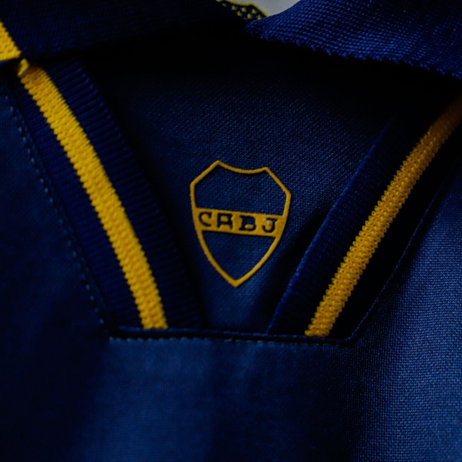 maglia home boca juniors olan 10 1992/1993 by OLAN - Home (5)