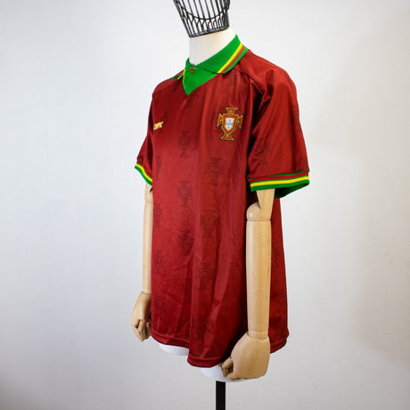 MAGLIA HOME PORTOGALLO OLYMPIC 1995 by OLYMPIC - Home (2)