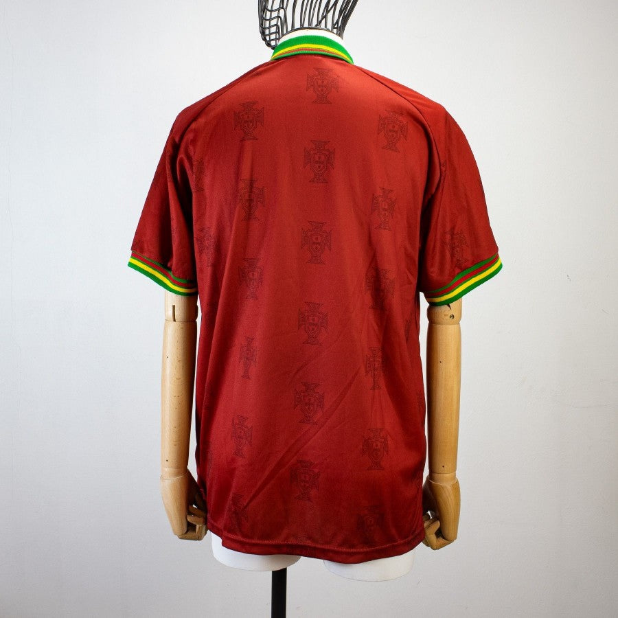 MAGLIA HOME PORTOGALLO OLYMPIC 1995 by OLYMPIC - Home (3)