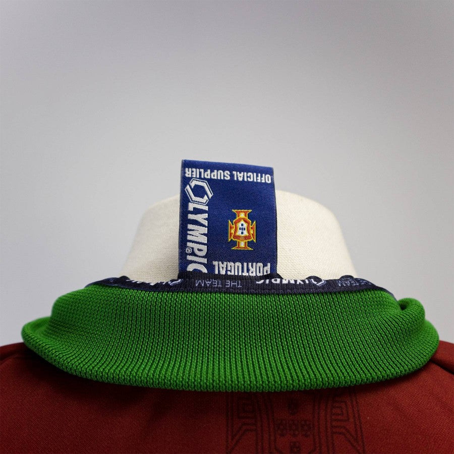 MAGLIA HOME PORTOGALLO OLYMPIC 1995 by OLYMPIC - Home (4)