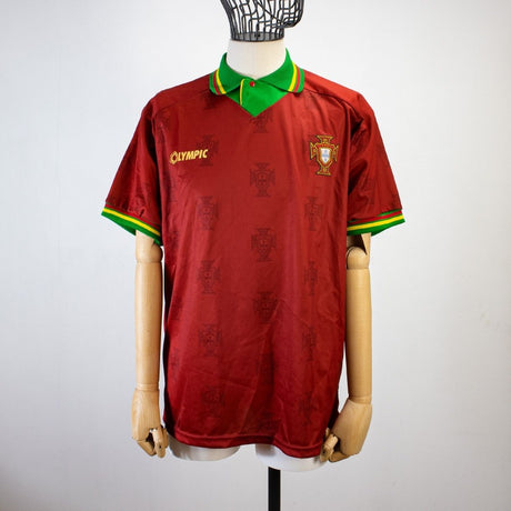 MAGLIA HOME PORTOGALLO OLYMPIC 1995 by OLYMPIC - Home