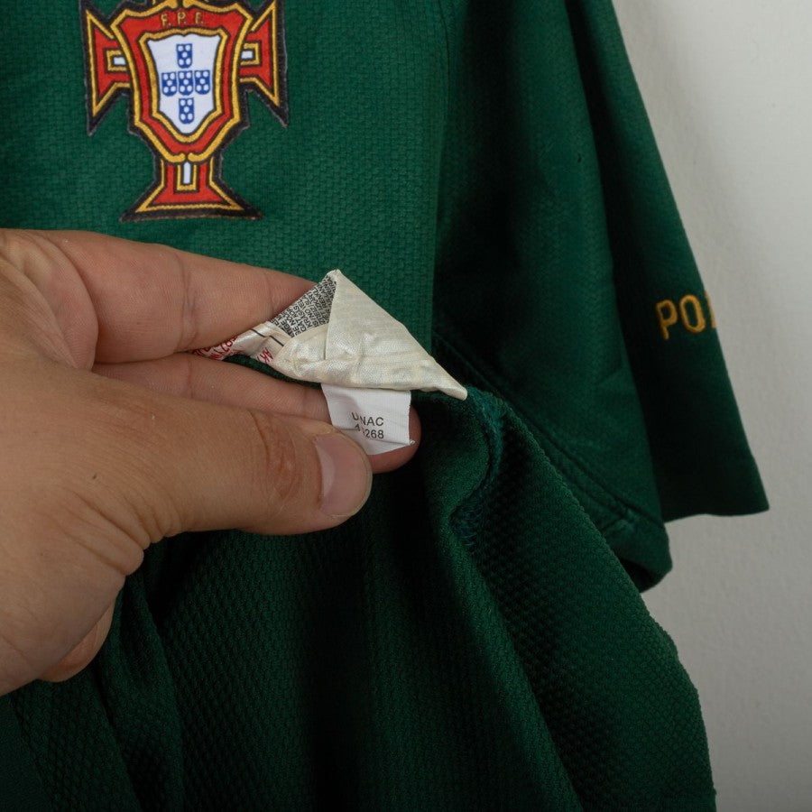 T-shirt Allenamento Portogallo Nike 2006/2007 by OLYMPIC - Home (18)