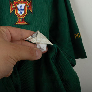 T-shirt Allenamento Portogallo Nike 2006/2007 by OLYMPIC - Home (18)
