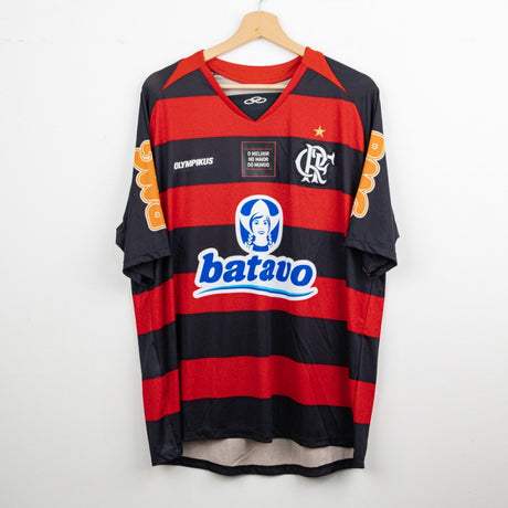 maglia home olympikus flamengo ronaldinho 10 2011/2012 by Olympikus - Home (2)