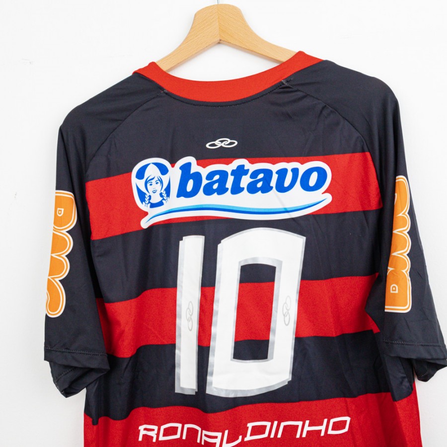maglia home olympikus flamengo ronaldinho 10 2011/2012 by Olympikus - Home (5)