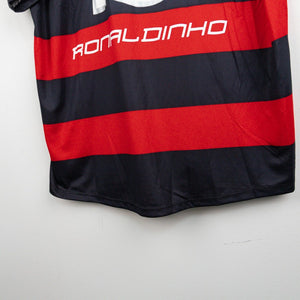 maglia home olympikus flamengo ronaldinho 10 2011/2012 by Olympikus - Home (8)
