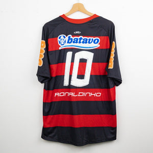 maglia home olympikus flamengo ronaldinho 10 2011/2012 by Olympikus - Home