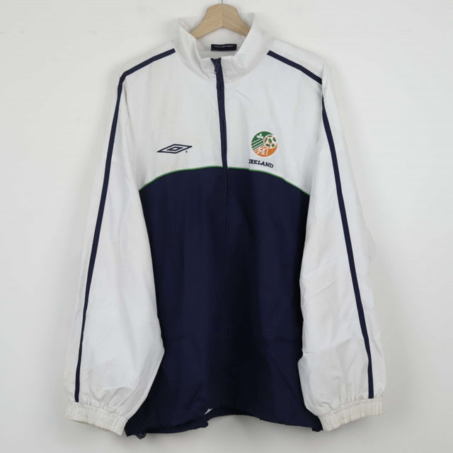 Felpa Irlanda Umbro 2002/2003 by O'Neills - Home