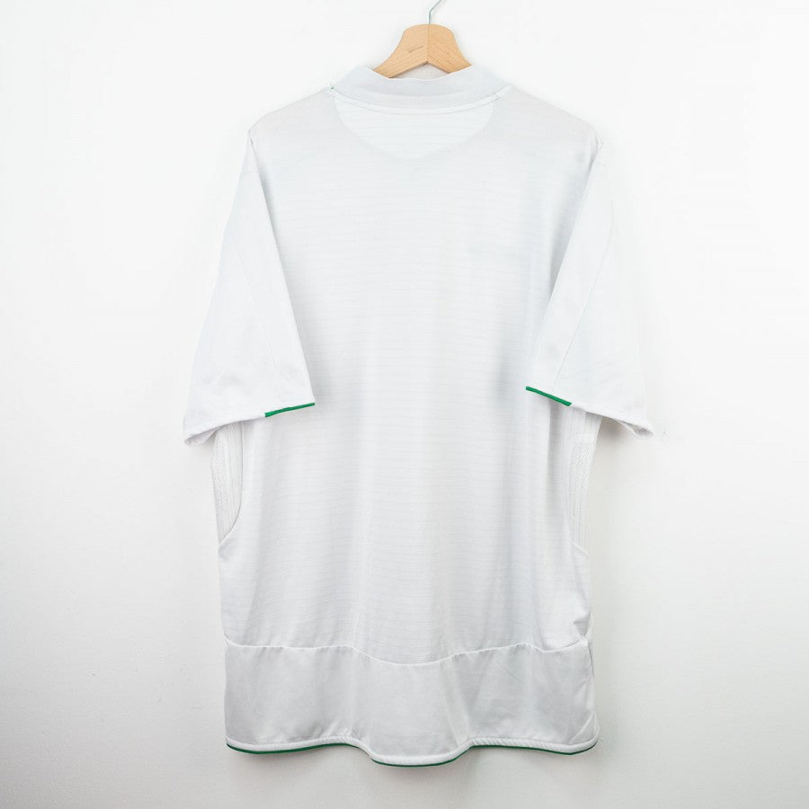 Maillot Umbro Irlande 2006 Retro Vintage Taille XL Blanc Maillot Umbro Irlande 2006 Retro Vintage Taille XL Blanc