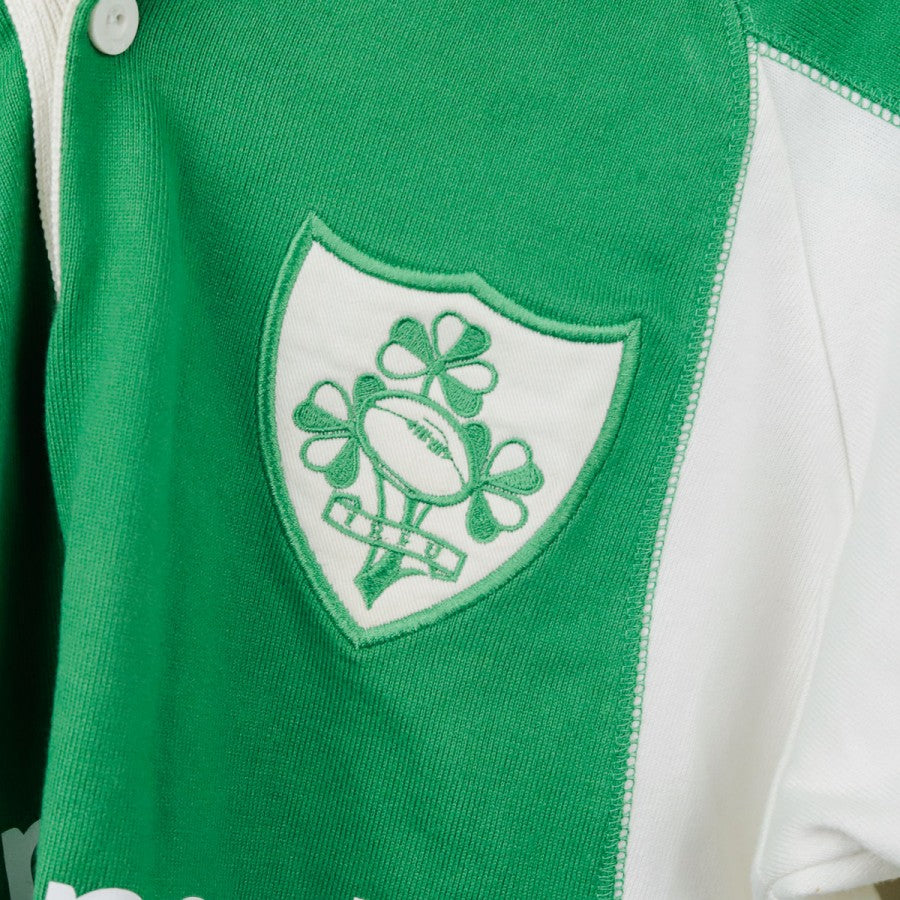 Maglia Irlanda Rugby Canterbury 2005/2006 by O'Neills - Home (11)