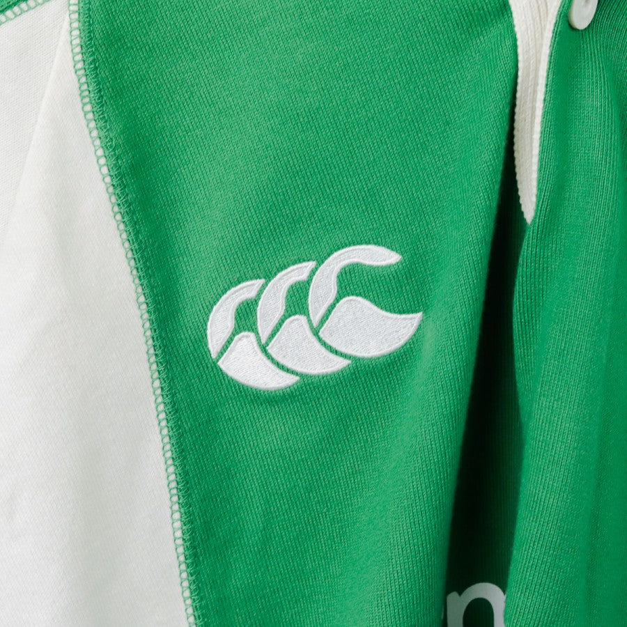 Maglia Irlanda Rugby Canterbury 2005/2006 by O'Neills - Home (13)