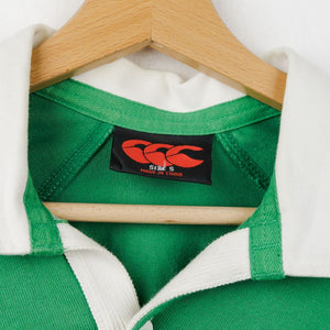 Maglia Irlanda Rugby Canterbury 2005/2006 by O'Neills - Home (15)