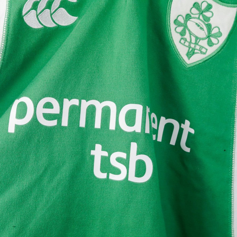 Maglia Irlanda Rugby Canterbury 2005/2006 by O'Neills - Home (16)