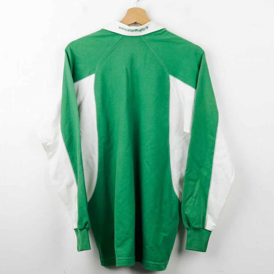 Maglia Irlanda Rugby Canterbury 2005/2006 by O'Neills - Home (2)