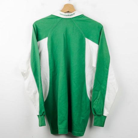 Maglia Irlanda Rugby Canterbury 2005/2006 by O'Neills - Home (2)