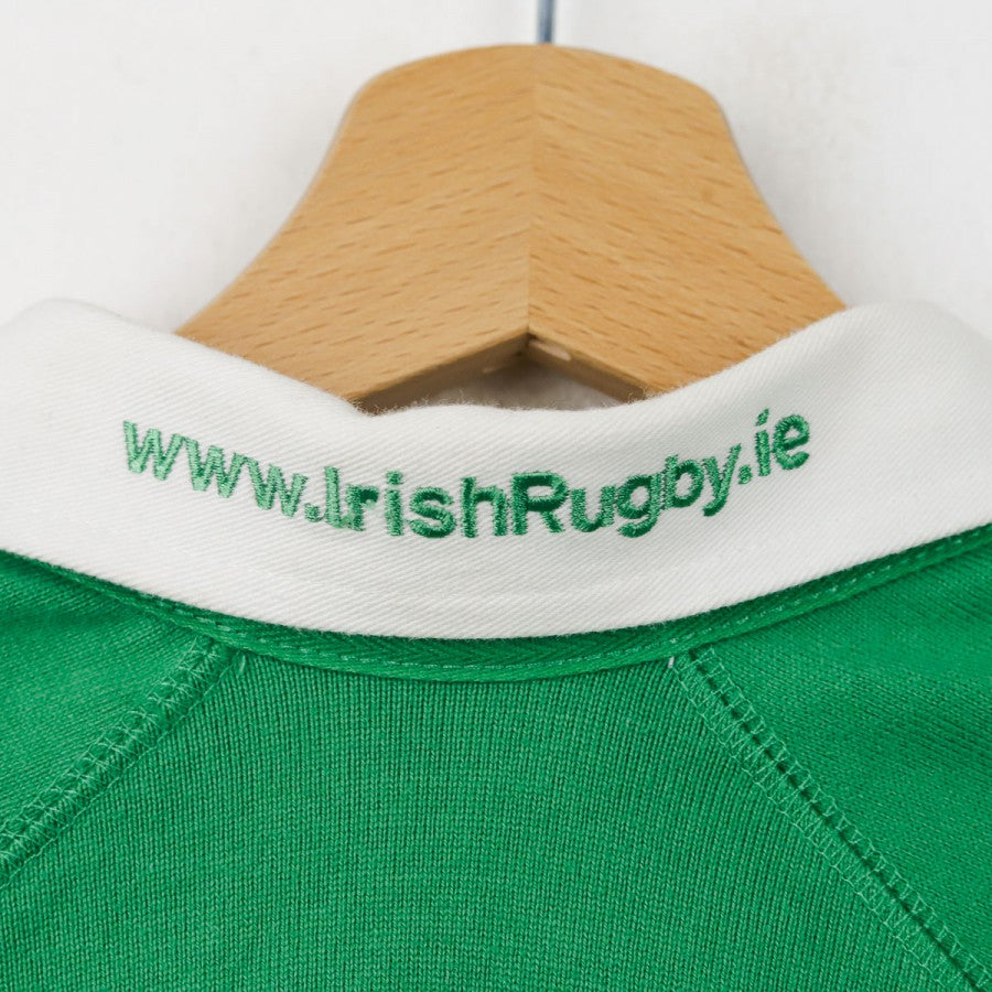 Maglia Irlanda Rugby Canterbury 2005/2006 by O'Neills - Home (3)