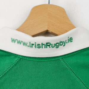 Maglia Irlanda Rugby Canterbury 2005/2006 by O'Neills - Home (3)