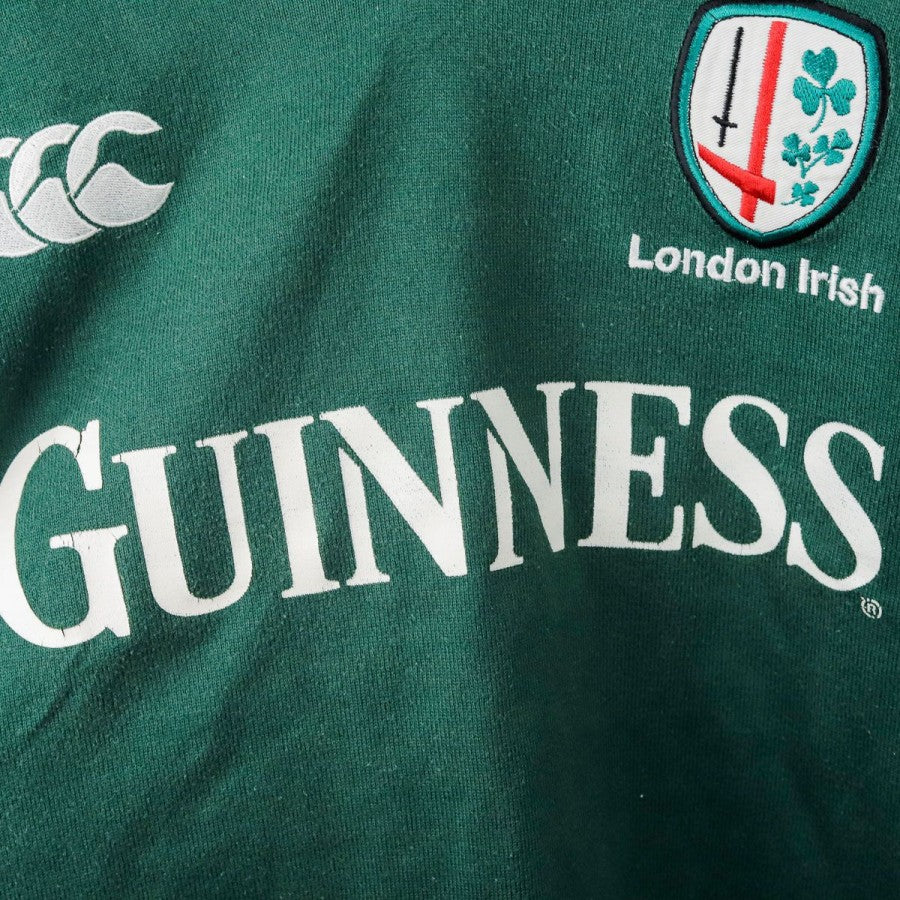 Maglia London Irish Rugby Canterbury 2005/2006 by O'Neills - Home (11)