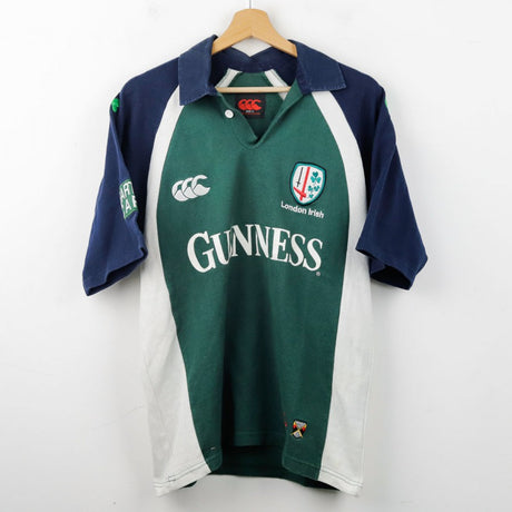 Maglia London Irish Rugby Canterbury 2005/2006 by O'Neills - Home