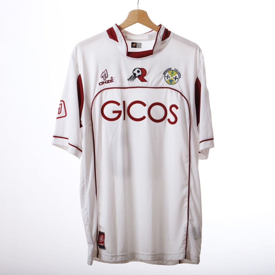 maglia away reggina onze 2006/2007 nielsen 18 by ONZE - Home (2)