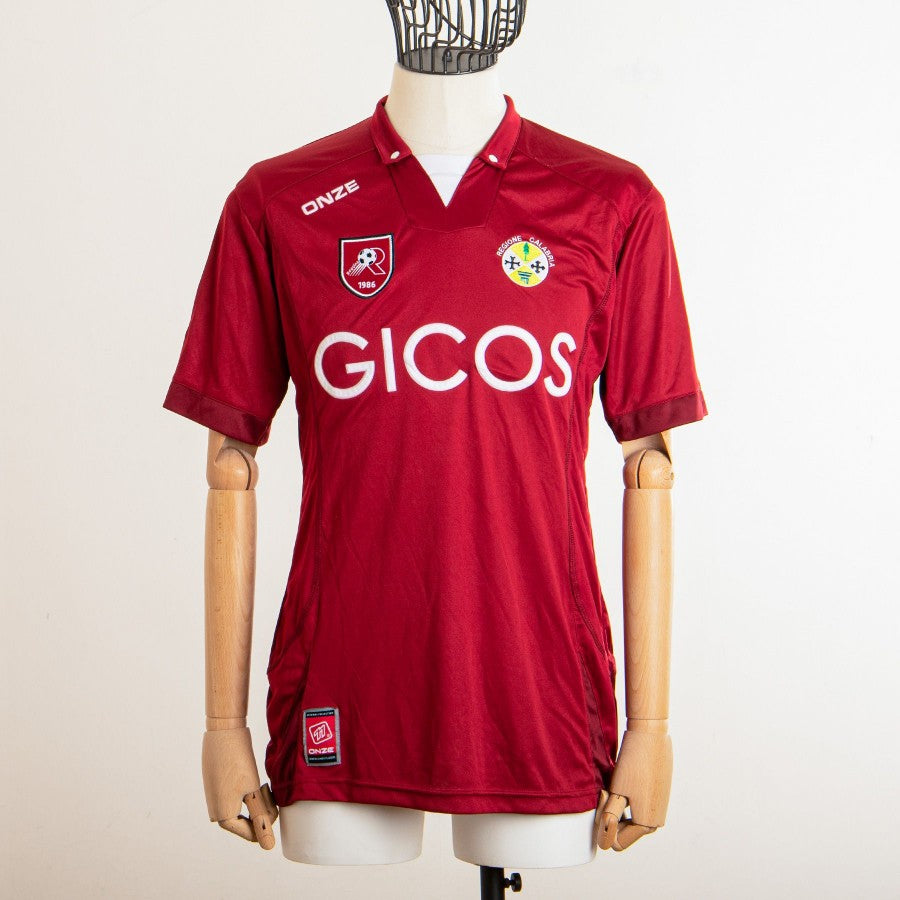 maglia home reggina di gennaro 88 2008/2009 by ONZE - Home (2)