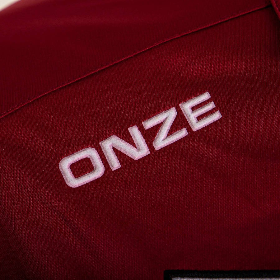 maglia home reggina di gennaro 88 2008/2009 by ONZE - Home (4)