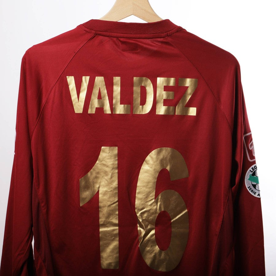 maglia home reggina onze 2007/2008 valdez 16 by ONZE - Home (10)