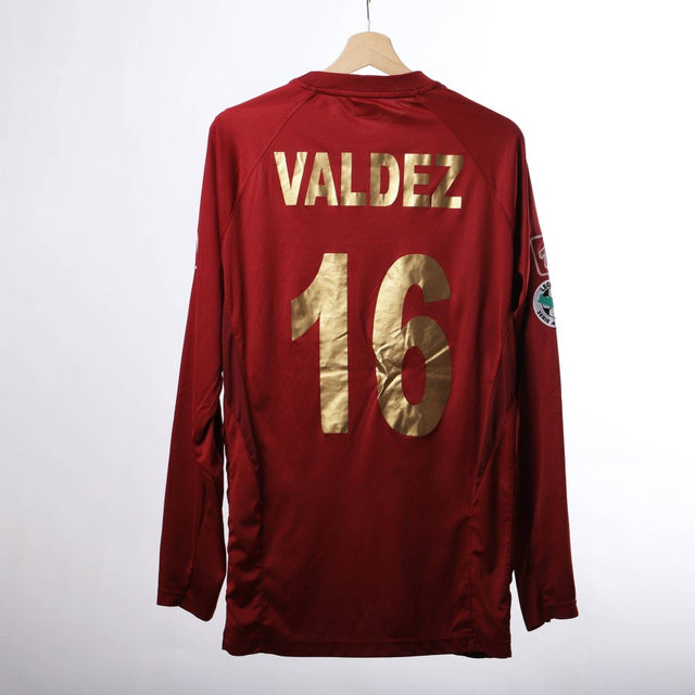 maglia home reggina onze 2007/2008 valdez 16 by ONZE - Home