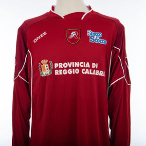 Maglia Home Reggina Onze Acerbi 15 2010/2011 by ONZE - Home (10)