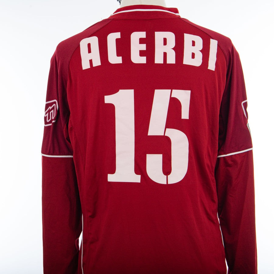 Maglia Home Reggina Onze Acerbi 15 2010/2011 by ONZE - Home (11)